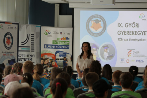 Győri Gyerekegyetem 2026 (első nap)