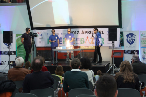 Kísérletbazár - 2017.