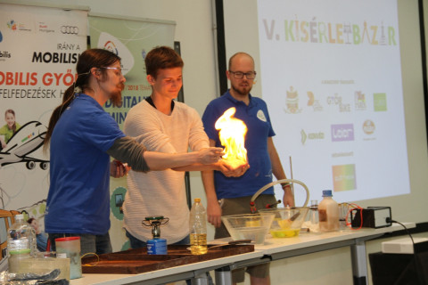 Kísérletbazár - 2018.