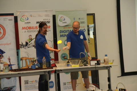 Kísérletbazár - 2018.