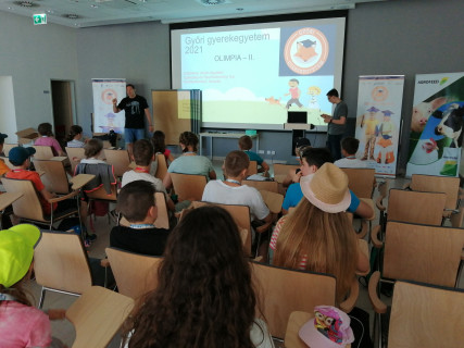 Győri Gyerekegyetem  - 2021