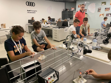 Mobilis Élmény7- nyári táborok - 2022.