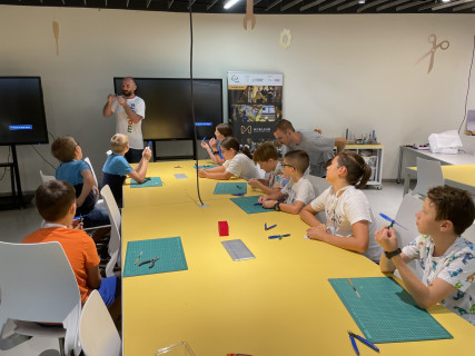 Mobilis Élmény7- nyári táborok - 2022.