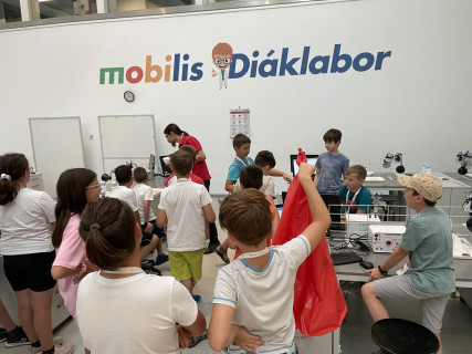 Mobilis Élmény7- nyári táborok - 2022.
