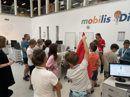 Mobilis Élmény7- nyári táborok - 2022.