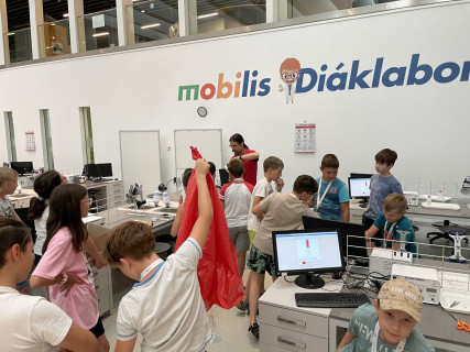 Mobilis Élmény7- nyári táborok - 2022.