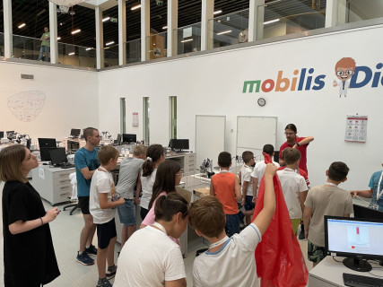 Mobilis Élmény7- nyári táborok - 2022.