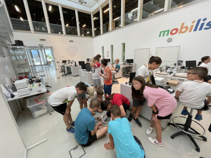 Mobilis Élmény7- nyári táborok - 2022.