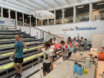 Mobilis Élmény7- nyári táborok - 2022.