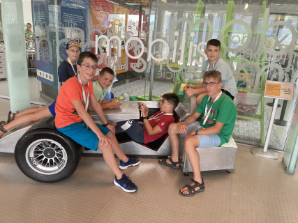 Mobilis Élmény7- nyári táborok 2023.