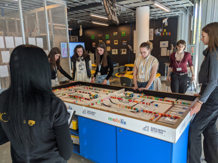 eSZE-ment lányok vetélkedője 2024.