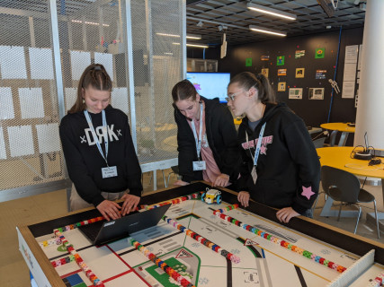 eSZE-ment lányok vetélkedője 2024.