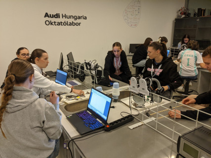 eSZE-ment lányok vetélkedője 2024.