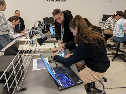 eSZE-ment lányok vetélkedője 2024.