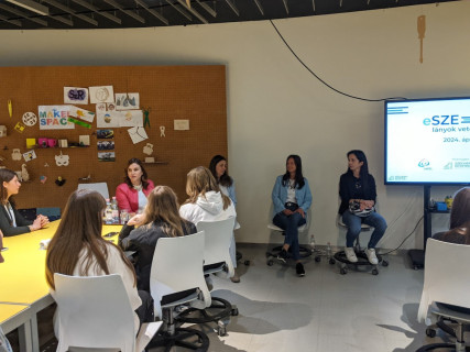 eSZE-ment lányok vetélkedője 2024.