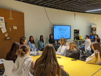 eSZE-ment lányok vetélkedője 2024.