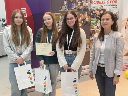 eSZE-ment lányok vetélkedője 2024.