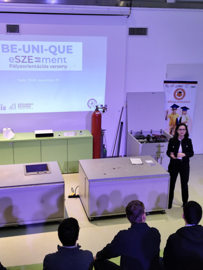 eSZEment Pályaorientációs Verseny 2024