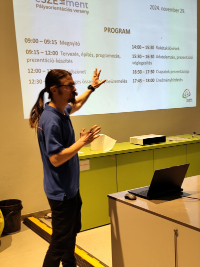 eSZEment Pályaorientációs Verseny 2024