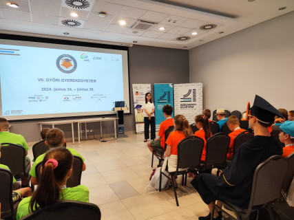 Győri Gyerekegyetem - 2024