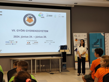 Győri Gyerekegyetem - 2024