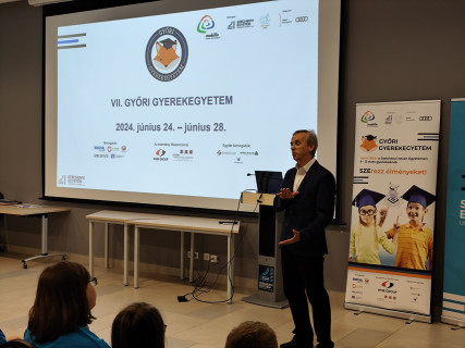 Győri Gyerekegyetem - 2024