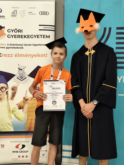 Győri Gyerekegyetem - 2024