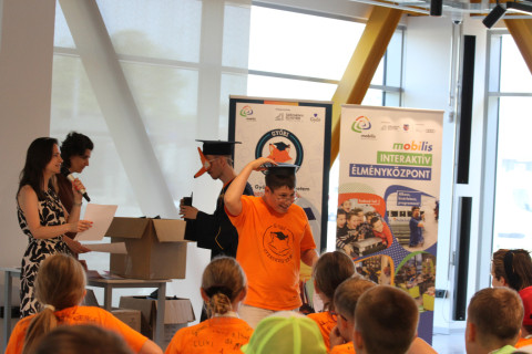 Győri Gyerekegyetem 2026 - Diplomaosztó
