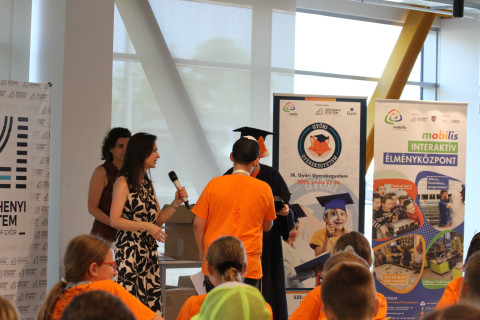 Győri Gyerekegyetem 2026 - Diplomaosztó