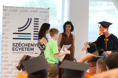 Győri Gyerekegyetem 2026 - Diplomaosztó