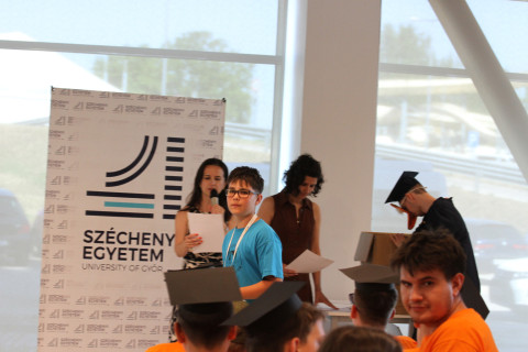 Győri Gyerekegyetem 2026 - Diplomaosztó