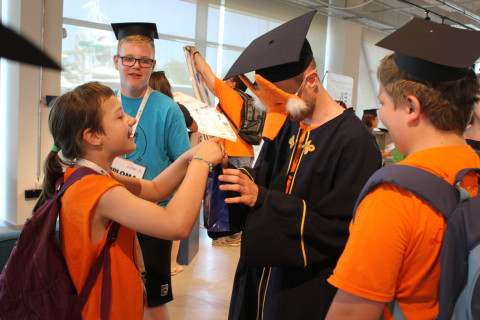 Győri Gyerekegyetem 2026 - Diplomaosztó