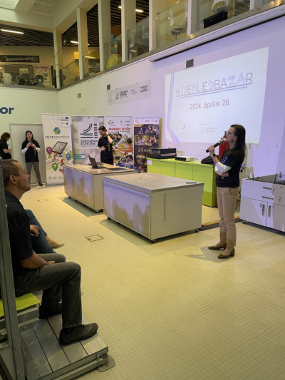 Kísérletbazár 2024.