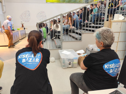 Kísérletbazár 2025