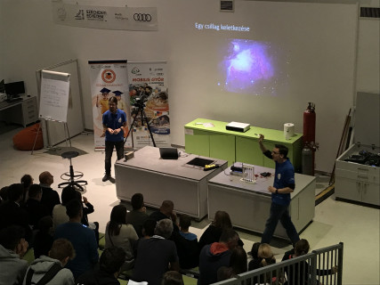 Kutatók Éjszakája - 2022.