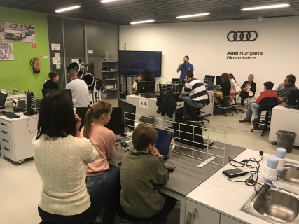 Kutatók Éjszakája - 2022.