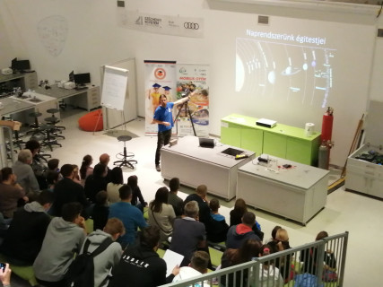 Kutatók Éjszakája - 2022.