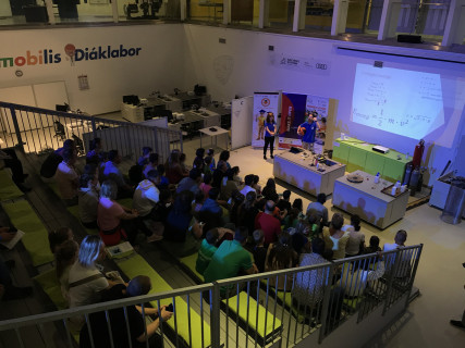 Kutatók Éjszakája - 2023.