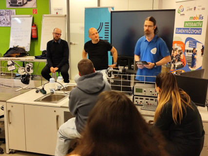 Mérnöki témanap logisztika