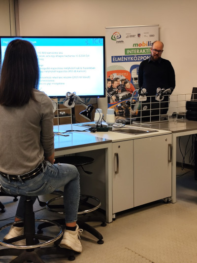 Mérnöki témanap logisztika