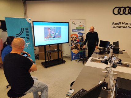 Mérnöki témanap logisztika