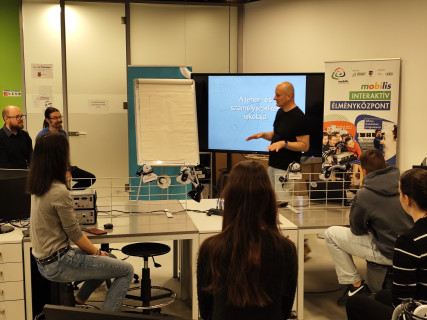 Mérnöki témanap logisztika