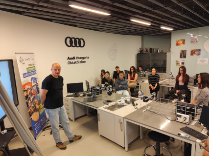 Mérnöki témanap logisztika