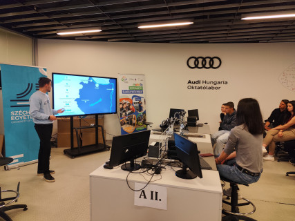 Mérnöki témanap logisztika