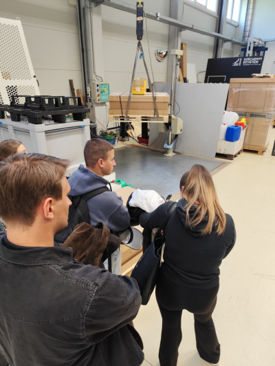 Mérnöki témanap logisztika