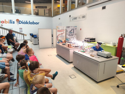 Mobilis Élmény7-nyári táborok 2024.