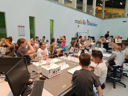 Mobilis Élmény7 tábor - 2026. 06.22-06.26.