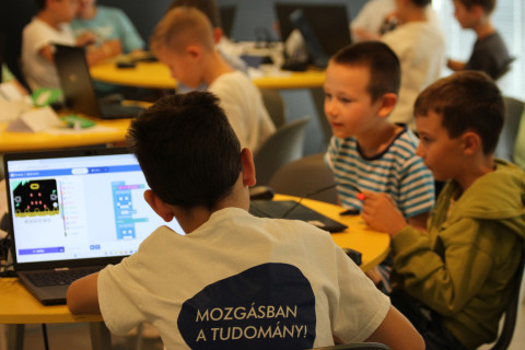 Mobilis Élmény7 tábor - 2026. 07.20 - 07.24. 