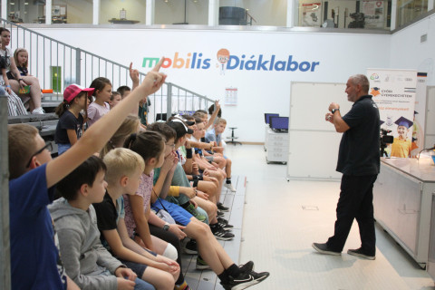 Mobilis Élmény7 tábor - 2026. 07.20 - 07.24. 