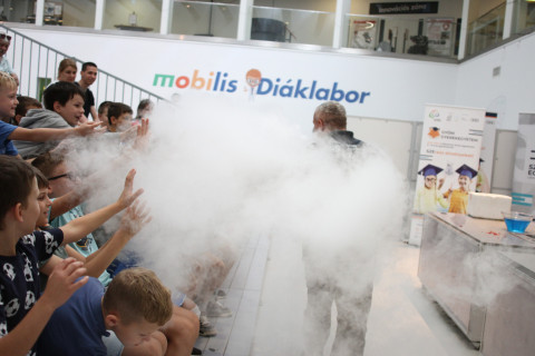 Mobilis Élmény7 tábor - 2026. 07.20 - 07.24. 